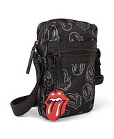 Rolling Stones Evolution Collection Mobile Case Bag with Adjustable Crossbody Strap