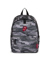 Rolling Stones the Core Collection Backpack with Top Zippered Main Opening