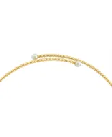 Effy Cultured Freshwater Pearl (4-1/2mm) Choker Necklace in 14k Gold