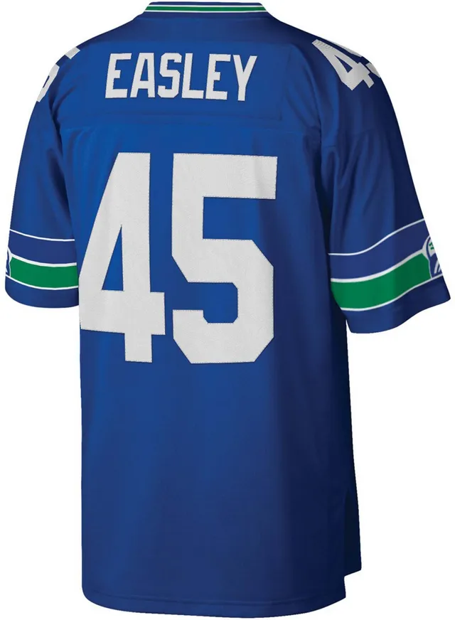 Steve Largent Seattle Seahawks Mitchell & Ness 1985 Split Legacy