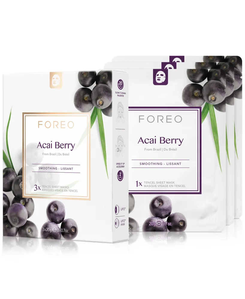 Foreo Farm To Face Sheet Mask - Acai Berry, 3