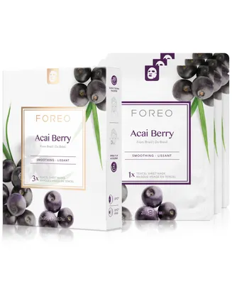 Foreo Farm To Face Sheet Mask - Acai Berry, 3