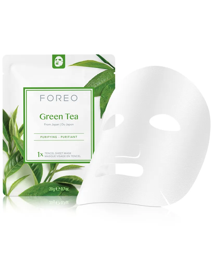 Foreo Farm To Face Sheet Mask - Green Tea, 3