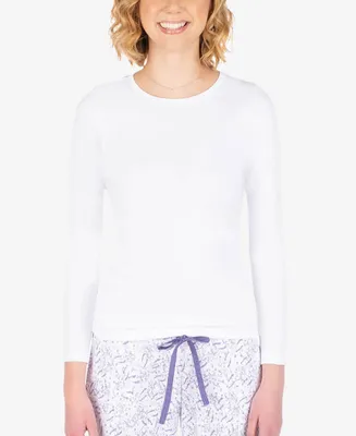 Pajamas for Peace Women's Basic Long Sleeve Shirt