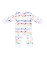 Pajamas for Peace and Love Baby Boys Girls Coveralls