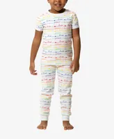 Pajamas for Peace and Love Baby Boys Girls 2-Piece Pajama Set