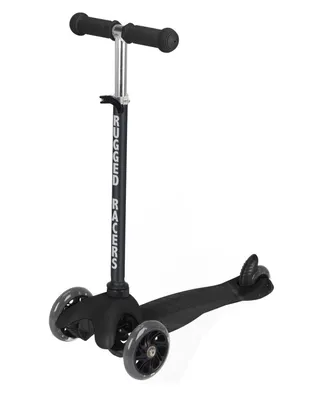 Rugged Racers Mini 3 Wheel Scooter with Led Lights