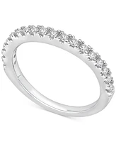 Diamond Halo Bridal Set (2-3/4 ct. t.w.) in 14k White Gold