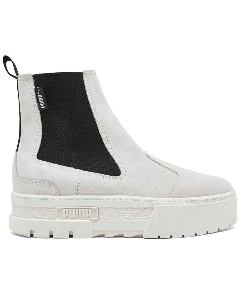 Puma Women's Chelsea Suede Boots from Finish Line