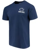 Men's Navy Penn State Nittany Lions Comfort Colors Campus Icon T-shirt