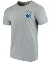 Men's Gray Penn State Nittany Lions Comfort Colors Campus Scenery T-shirt