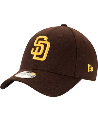 Big Boys and Girls Brown San Diego Padres Team The League 9FORTY Adjustable Hat