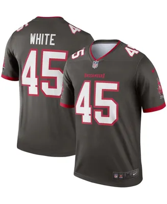 Men's Devin White Pewter Tampa Bay Buccaneers Alternate Legend Jersey