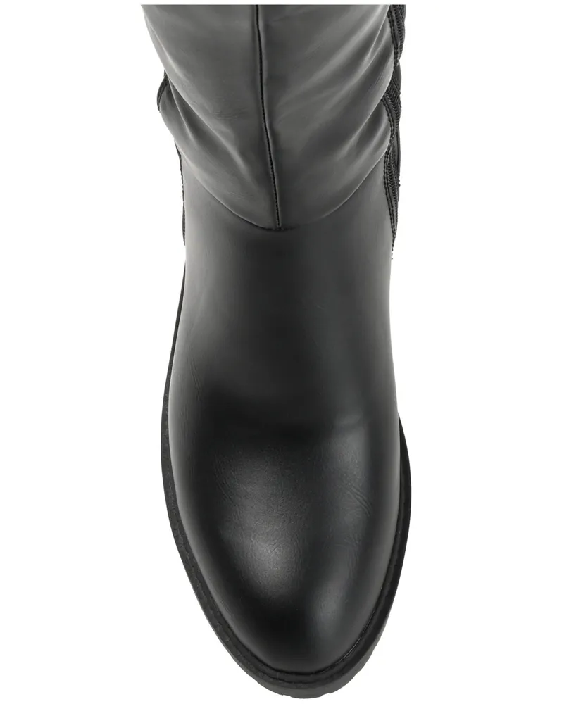 Journee Collection Women's Aryia Extra Wide Calf Boots
