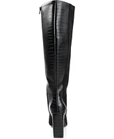 Journee Collection Women's Elisabeth Extra Wide Calf Knee High Dress Boots