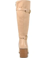 Journee Collection Women's Gaibree Wide Calf Boots