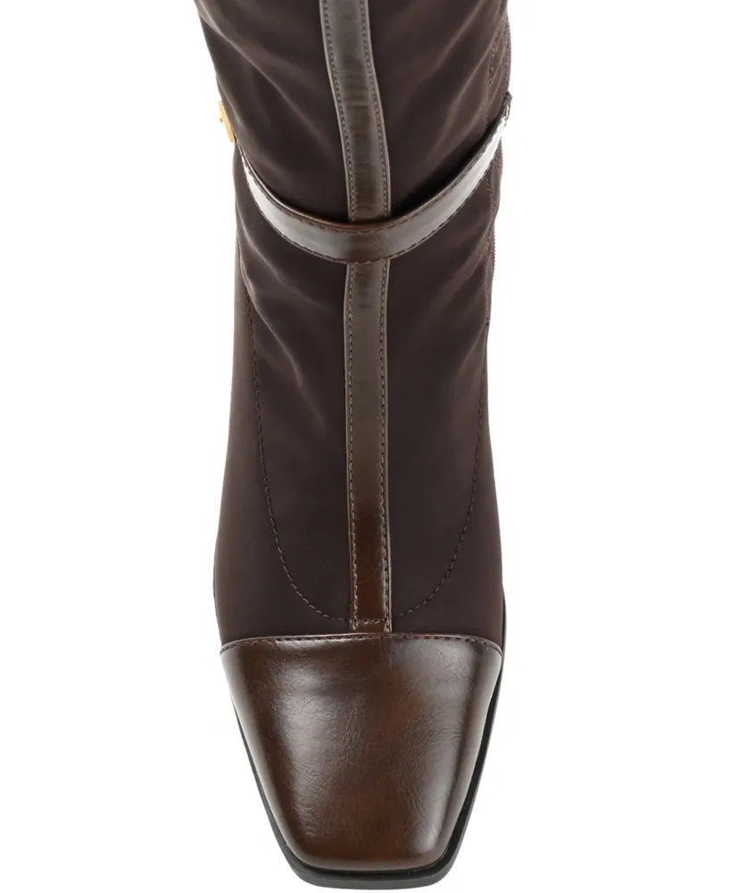 Journee Collection Women's Gaibree Wide Calf Boots