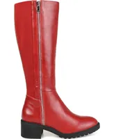 Journee Collection Women's Morgaan Wide Calf Boots