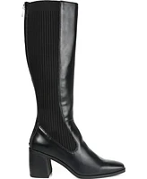 Journee Collection Women's Winny Wide Calf Boots