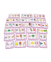 Junior Learning Rhyming Puzzles Educational Learning Set, 71 Pieces