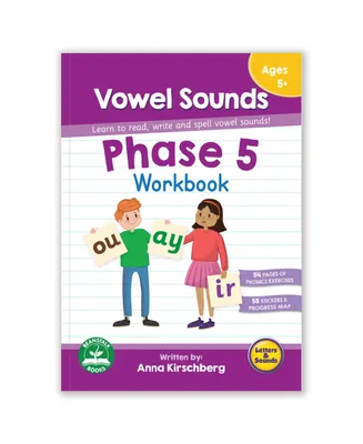 Junior Learning Phase-5 Vowel Sounds Educational Learning Workbook