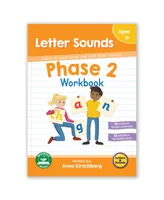 Junior Learning Phase-2 Letter Sounds Educational Learning Workbook