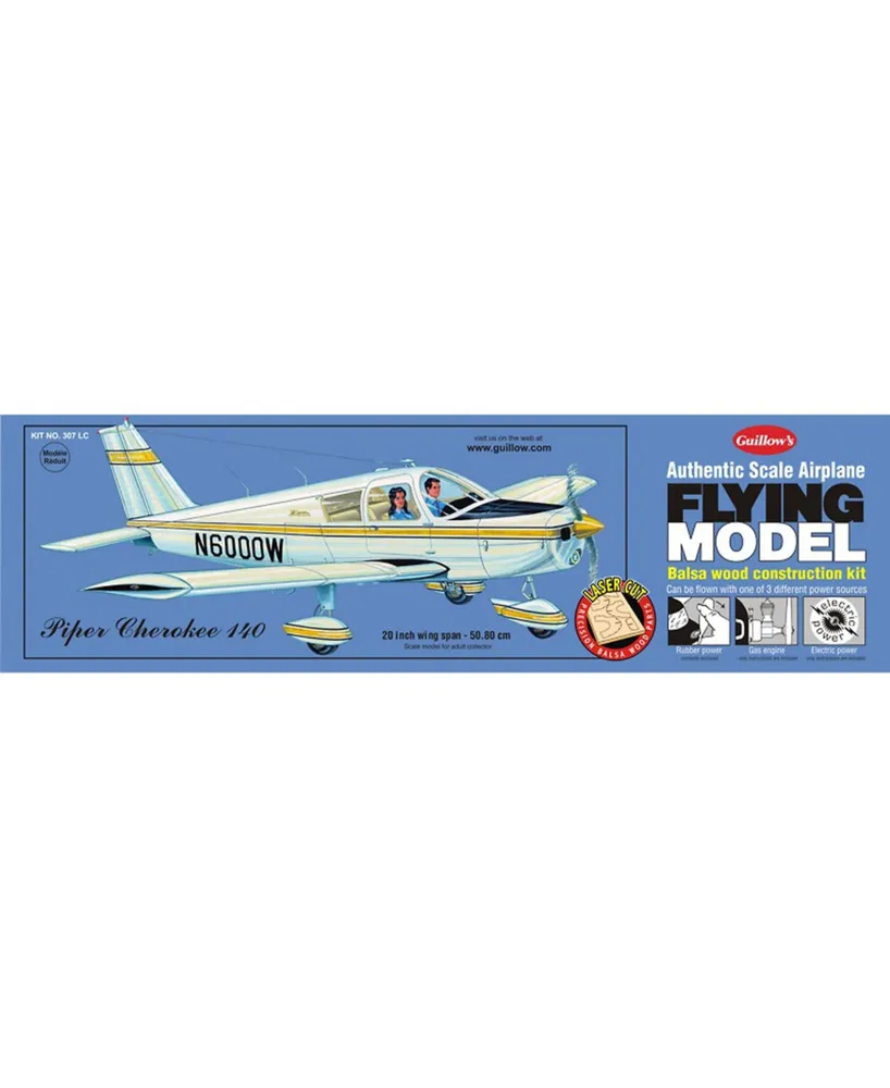 Piper Cherokee 140 Laser Cut Model Kit