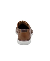 Johnston & Murphy Little Boys Holden Wingtip Shoe