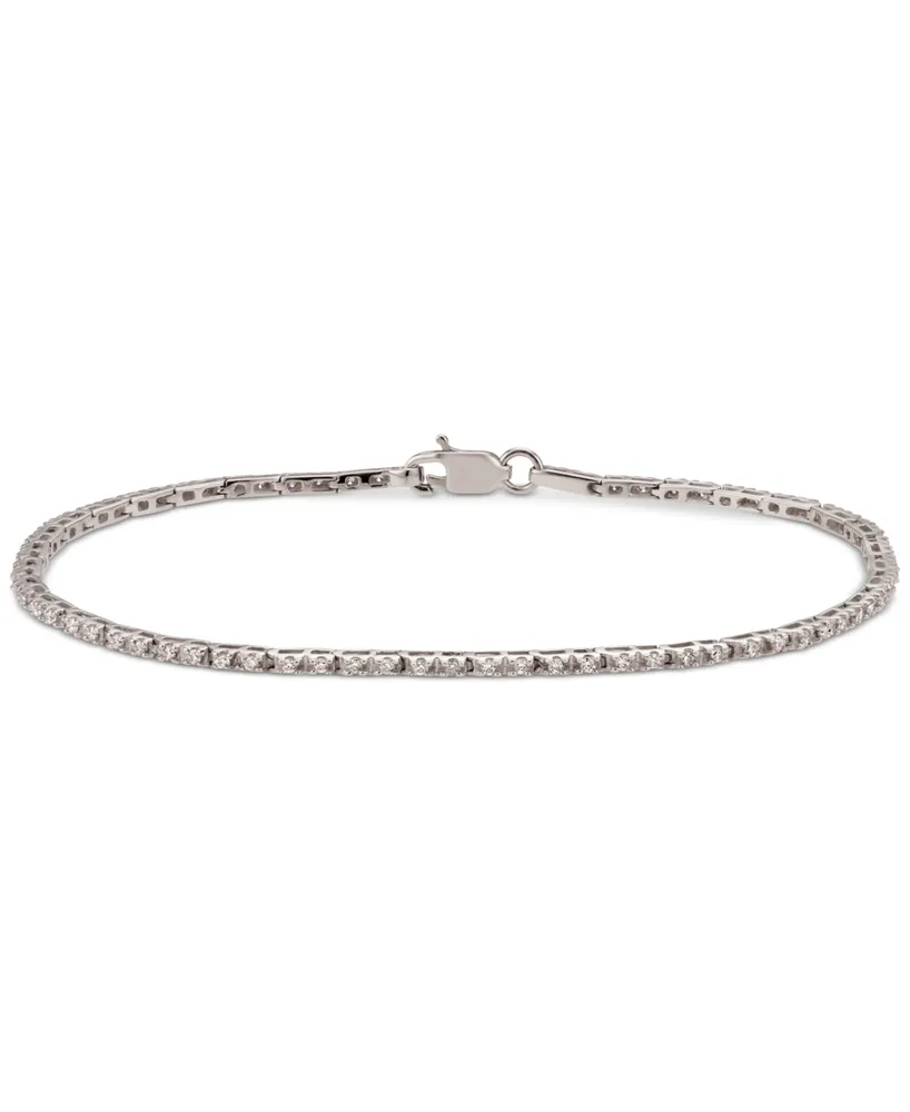 Diamond Tennis Bracelet (1/2 ct. t.w.) in 10k White Gold