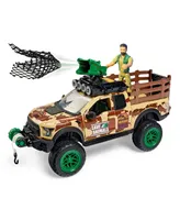 Dickie Toys Hk Ltd - Light Sound Park Ranger Playset