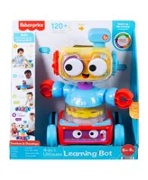 Fisher-Price 4-in-1 Robot Baby to Preschool Learning Toy with Lights & Music