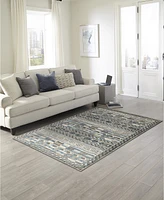 Liora Manne' Ashford Tribal 5'3" x 7'6" Area Rug
