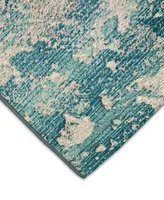 Liora Manne' Marina Stormy 4'10" x 7'6" Outdoor Area Rug