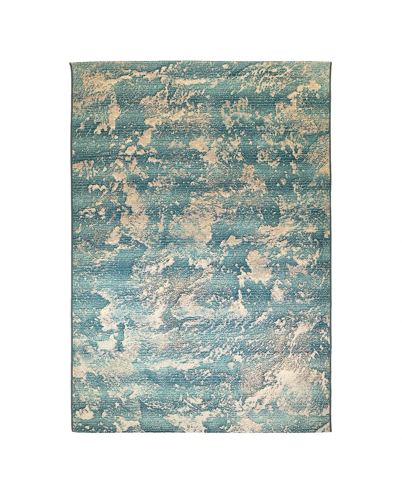 Liora Manne' Marina Stormy 8'10" x 11'9" Outdoor Area Rug