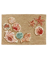 Liora Manne' Frontporch Beachcomber 2' x 3' Area Rug