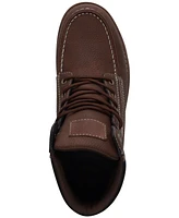 Levi's Men's Dean Wx Ul Faux-Leather Rugged Casual Hiker Chukka Boots
