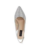 Jones New York Women's Bernie Pointed Toe Slingback Dress Pumps