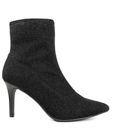 Jones New York Women's Macee Stiletto Glitz Sock Booties