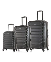 InUSA Endurance Lightweight Hardside Spinner Luggage Set, 3 piece