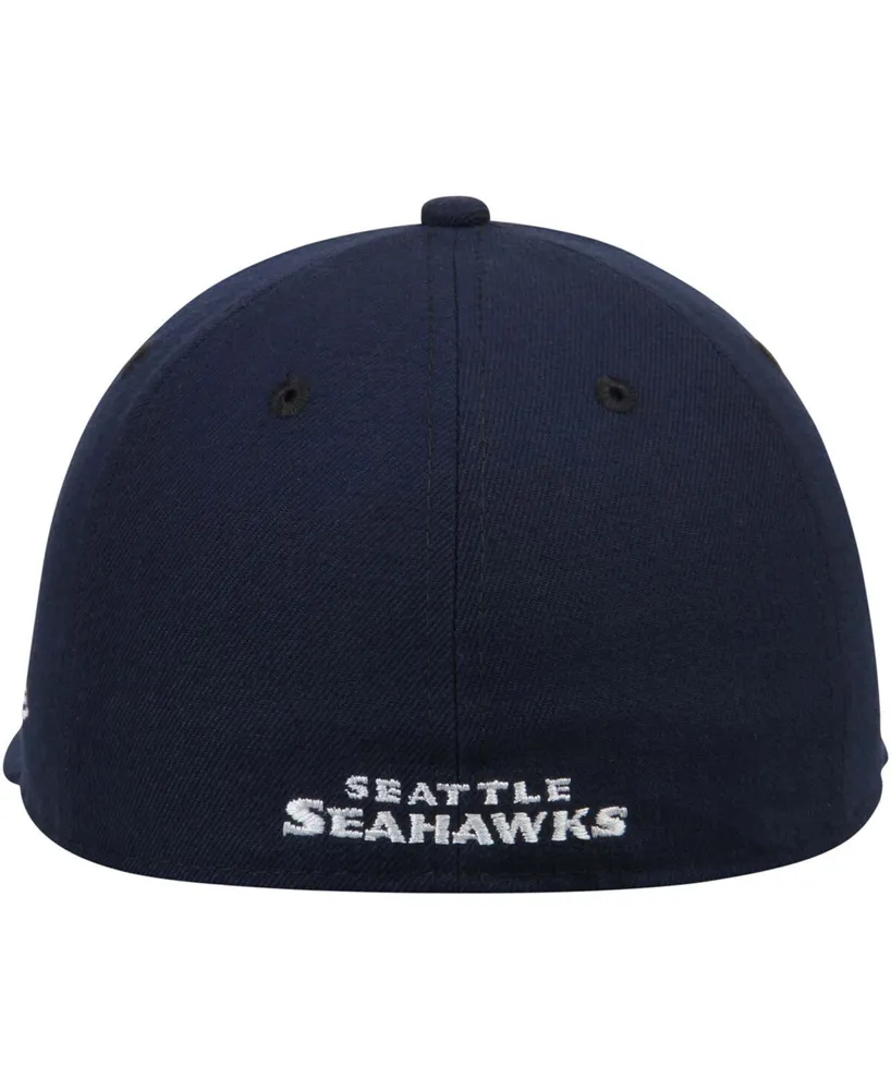 Men's College Navy Seattle Seahawks Omaha 59FIFTY Fitted Hat