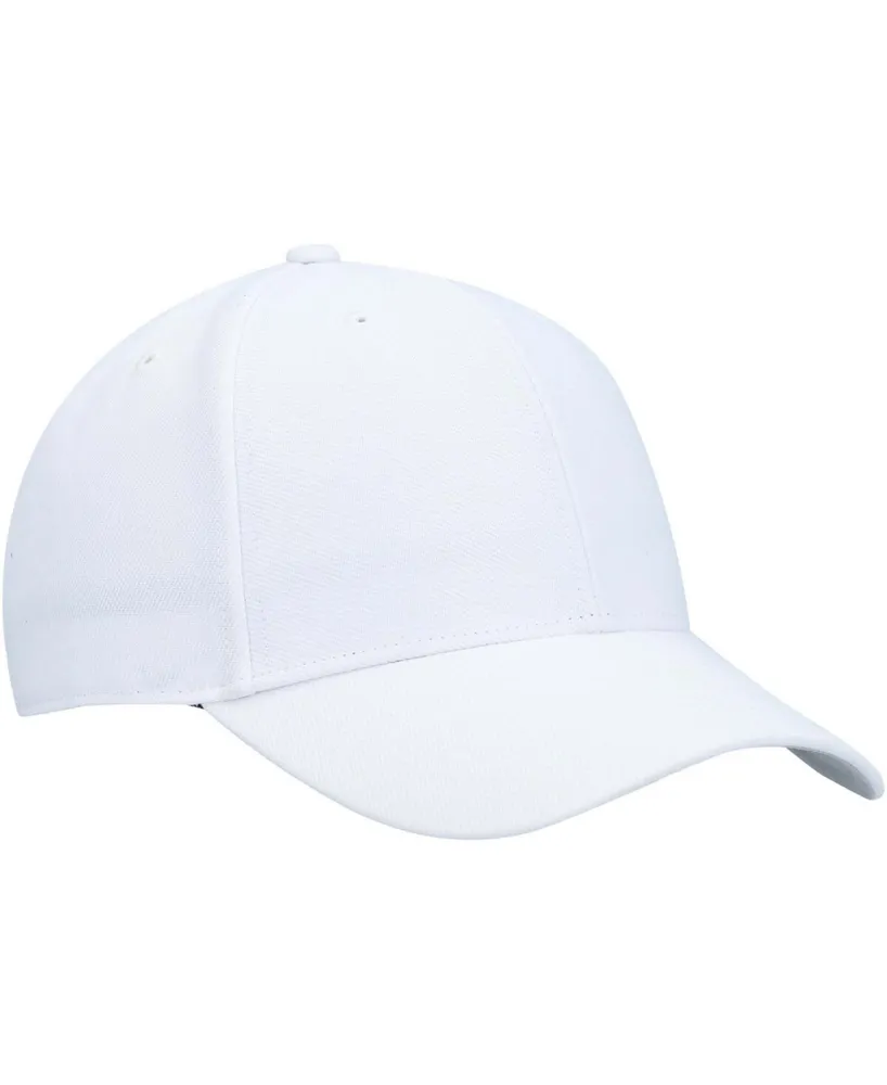Men's White Mvp Adjustable Hat