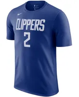 Men's Kawhi Leonard Royal La Clippers Name & Number T-shirt
