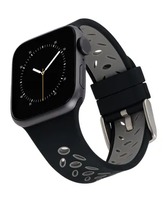 WITHit and Sport Silicone Band Compatible with 42/44/45/Ultra/Ultra 2 Apple Watch
