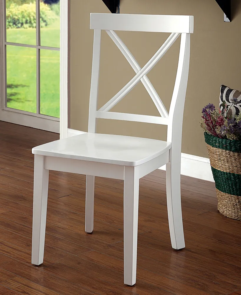 Elvia Back Dining Chair, Set of 2