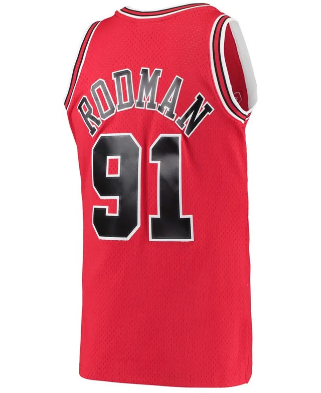 Dennis Rodman Chicago Bulls Fanatics Authentic 10.5'' x 13'' Sublimated  Hardwood Classics Player Plaque