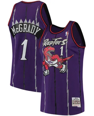 Men's Tracy Mcgrady Purple Toronto Raptors 1998-99 Hardwood Classics Swingman Jersey