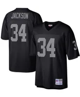 Men's Bo Jackson Black Las Vegas Raiders Legacy Replica Jersey