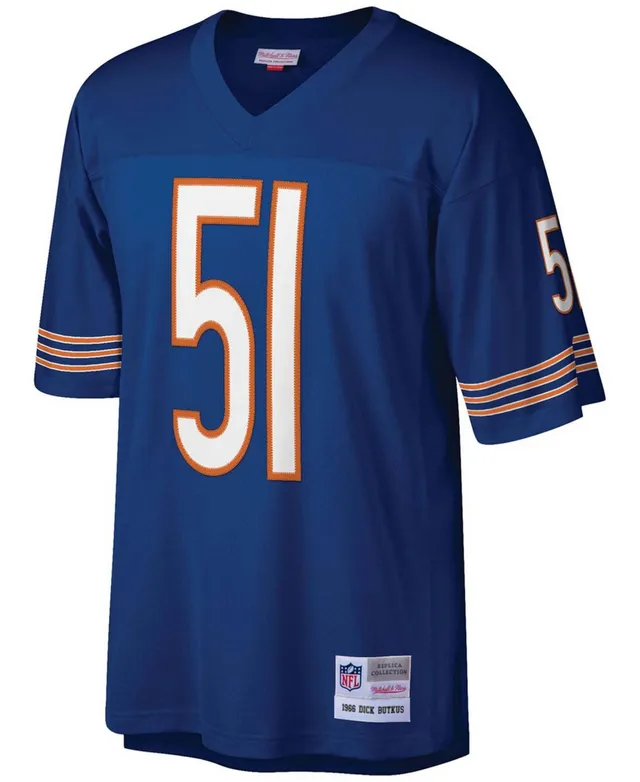 Men's Chicago Bears Gale Sayers Mitchell & Ness Navy Legacy Replica Jersey