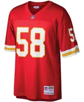 Men's Derrick Thomas Red Kansas City Chiefs Legacy Replica Jersey