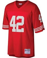 Men's Ronnie Lott Scarlet San Francisco 49Ers Legacy Replica Jersey